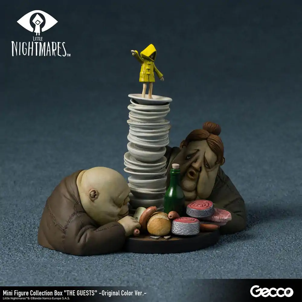 Little Nightmares PVC Mini Figurice 6-Pack Original Color Ver. fotografija izdelka