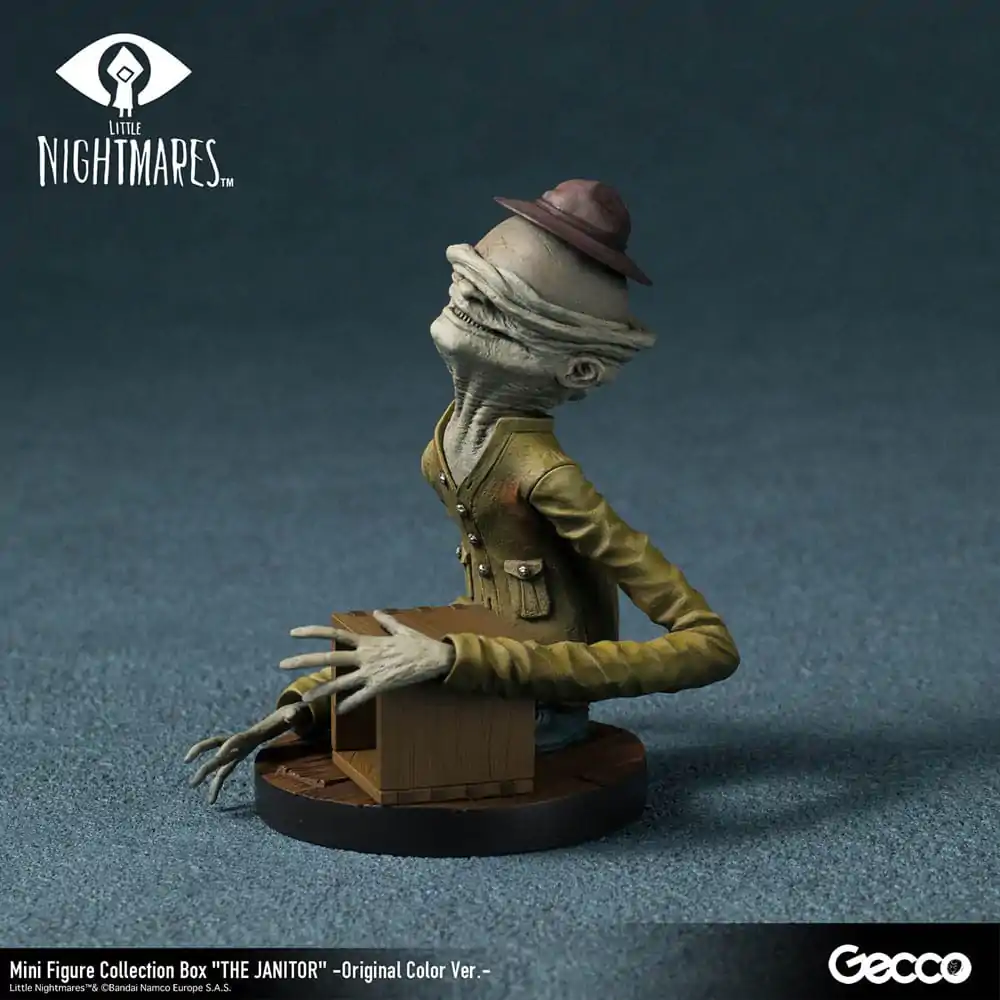 Little Nightmares PVC Mini Figurice 6-Pack Original Color Ver. fotografija izdelka