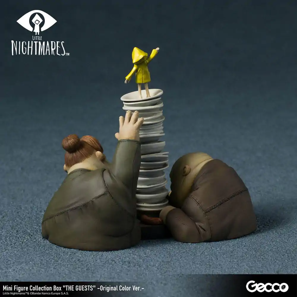 Little Nightmares PVC Mini Figurice 6-Pack Original Color Ver. fotografija izdelka