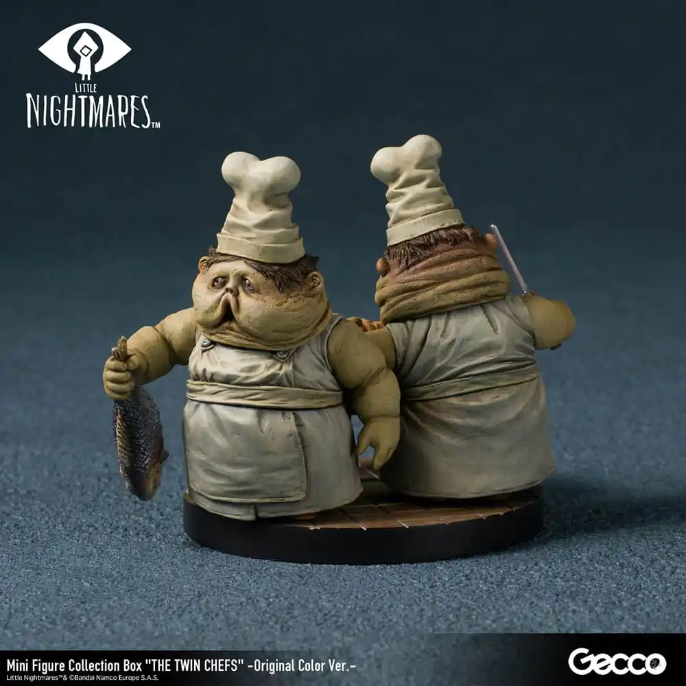 Little Nightmares PVC Mini Figurice 6-Pack Original Color Ver. fotografija izdelka