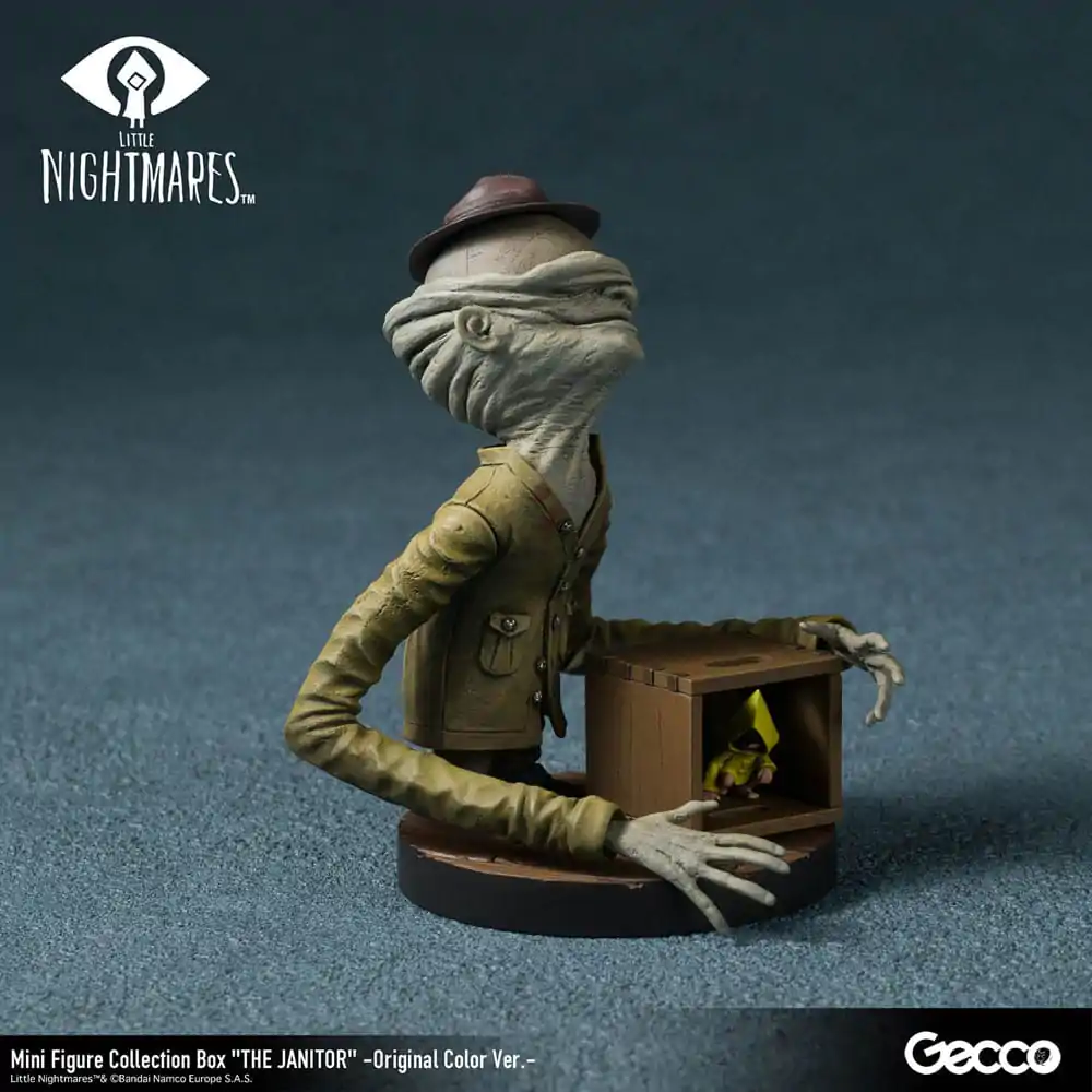 Little Nightmares PVC Mini Figurice 6-Pack Original Color Ver. fotografija izdelka