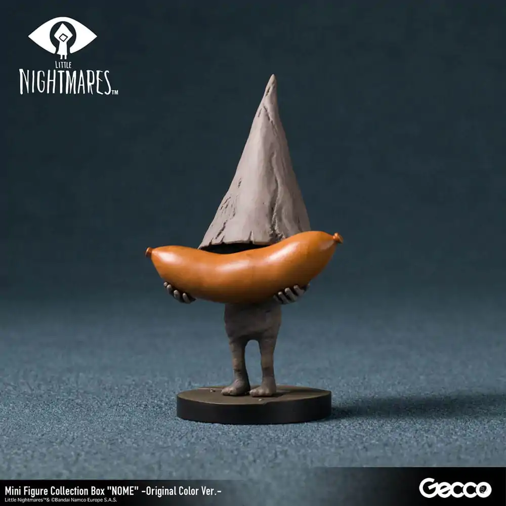 Little Nightmares PVC Mini Figurice 6-Pack Original Color Ver. fotografija izdelka