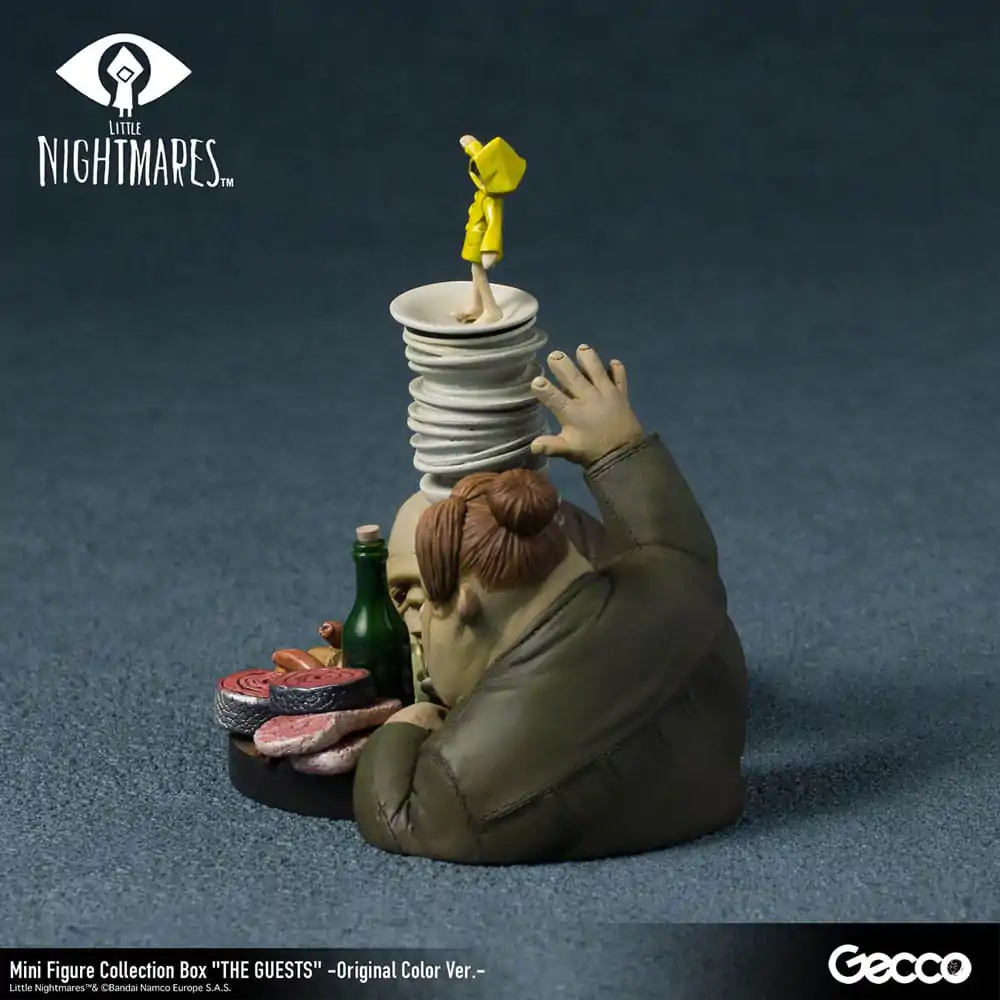 Little Nightmares PVC Mini Figurice 6-Pack Original Color Ver. fotografija izdelka