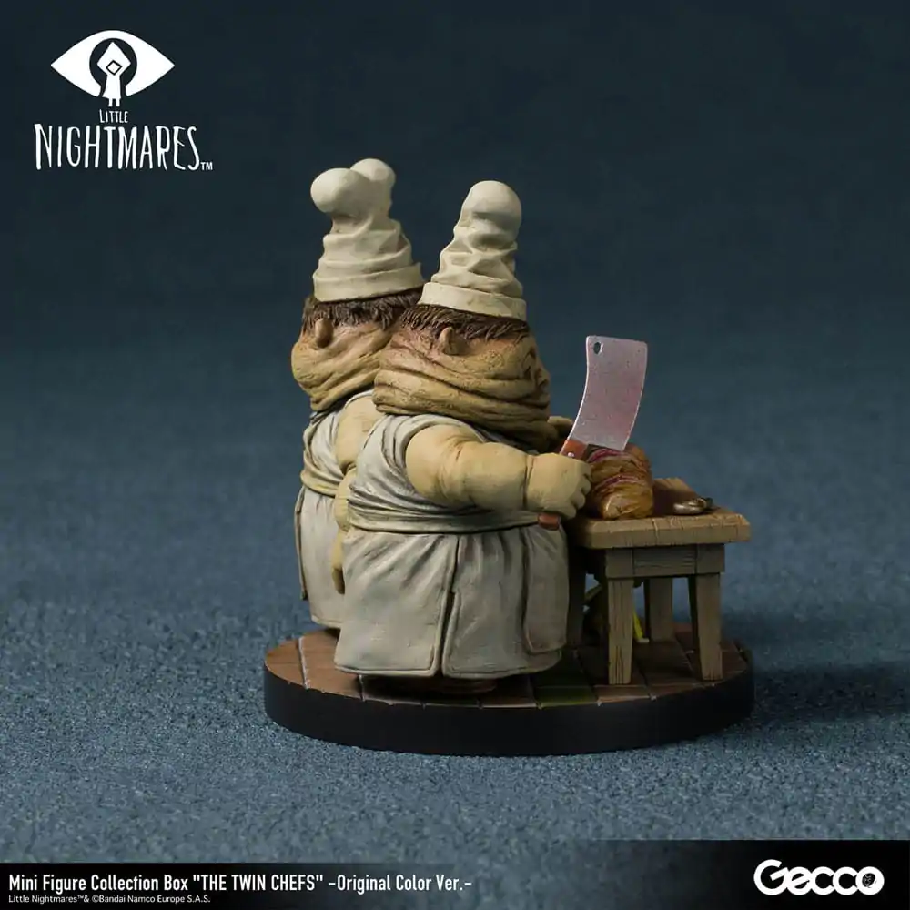 Little Nightmares PVC Mini Figurice 6-Pack Original Color Ver. fotografija izdelka