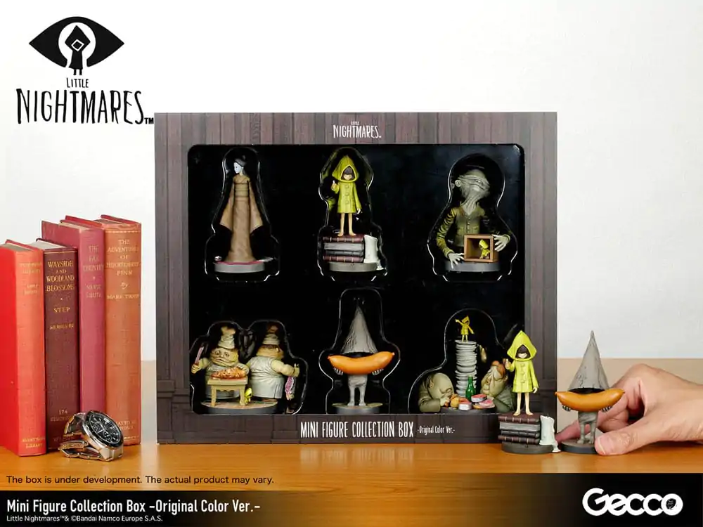 Little Nightmares PVC Mini Figurice 6-Pack Original Color Ver. fotografija izdelka