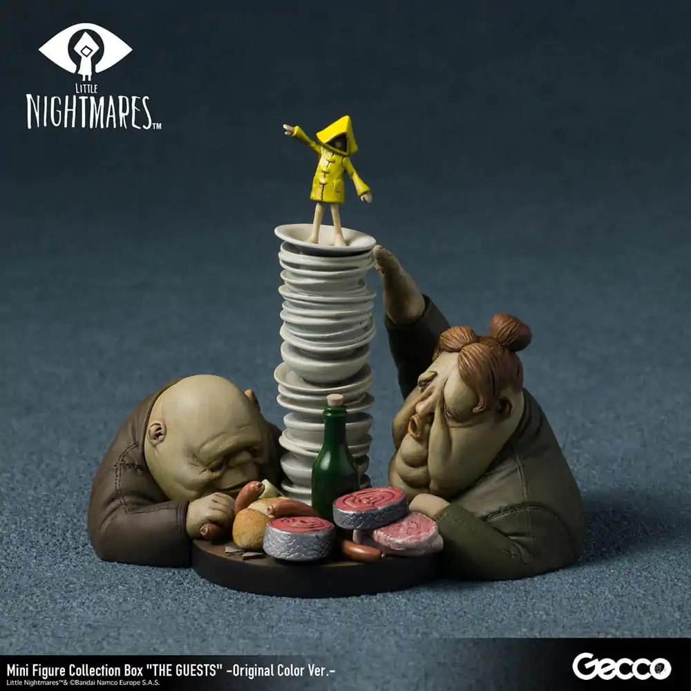 Little Nightmares PVC Mini Figurice 6-Pack Original Color Ver. fotografija izdelka