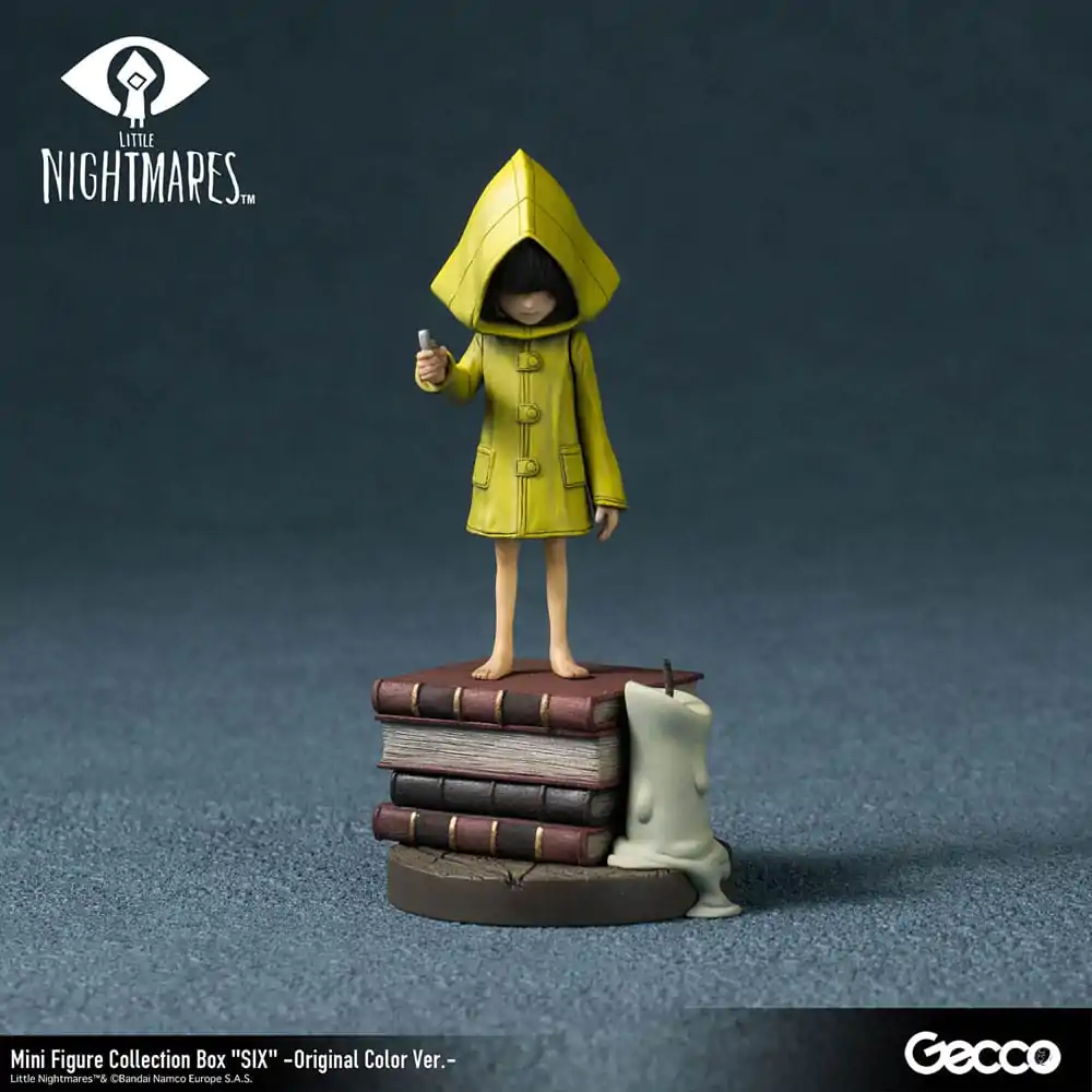 Little Nightmares PVC Mini Figurice 6-Pack Original Color Ver. fotografija izdelka