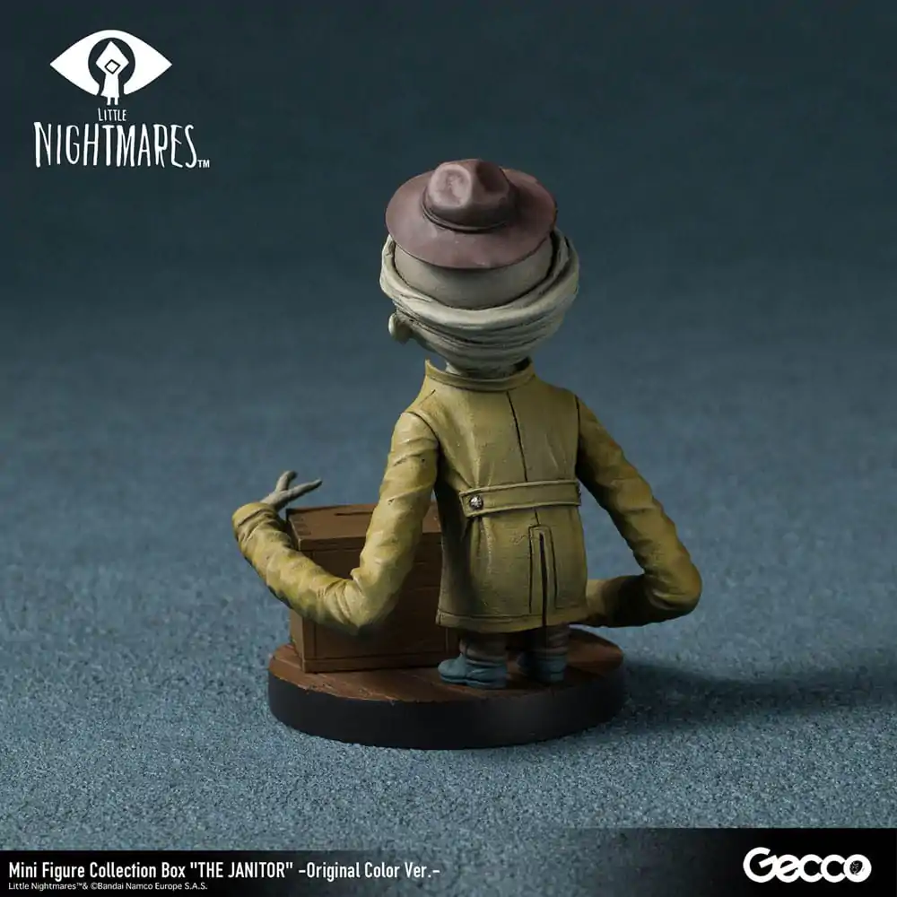 Little Nightmares PVC Mini Figurice 6-Pack Original Color Ver. fotografija izdelka
