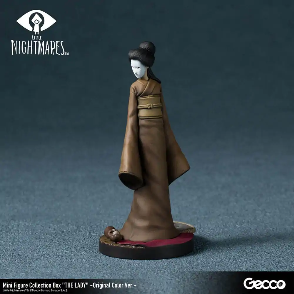 Little Nightmares PVC Mini Figurice 6-Pack Original Color Ver. fotografija izdelka