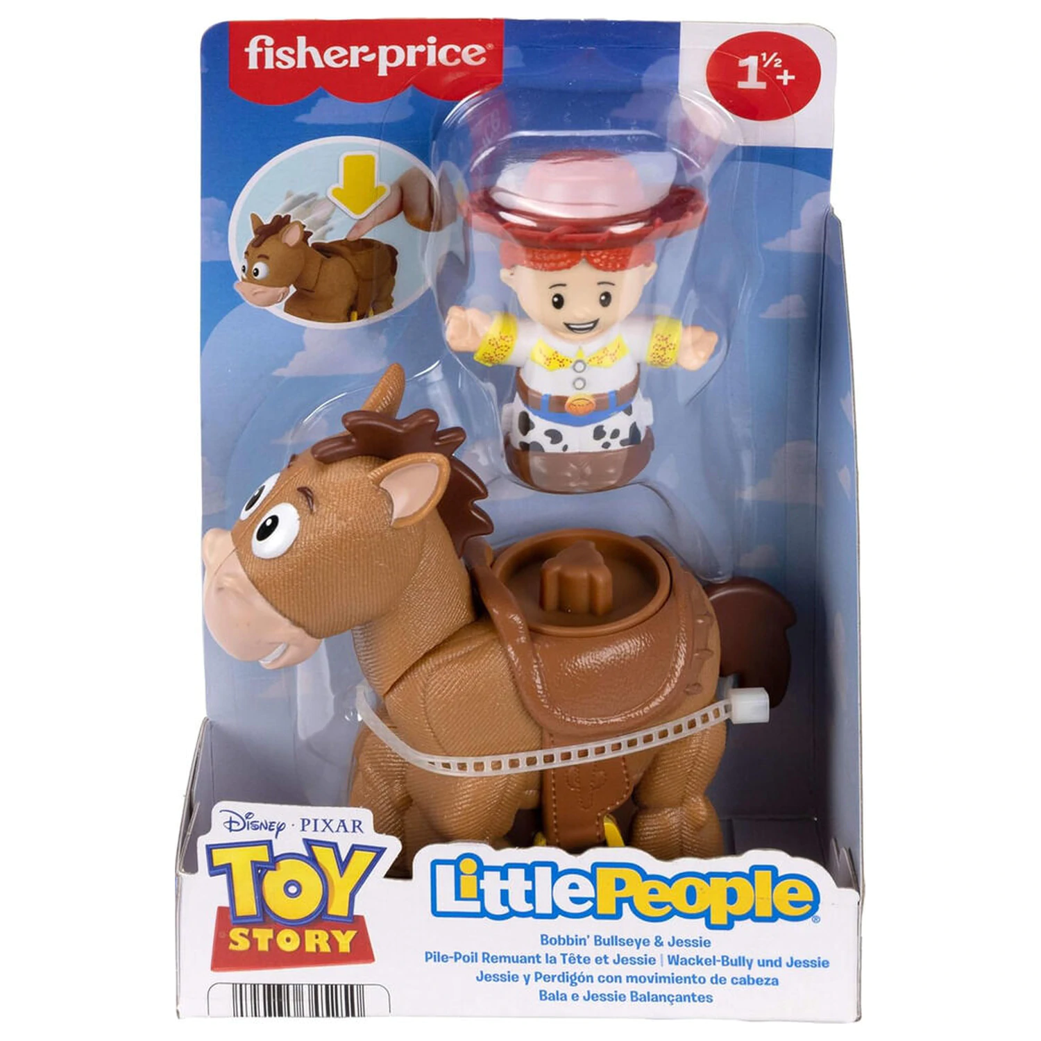 Little People Collector Bobbin Bullseye & Jessie set figuric fotografija izdelka