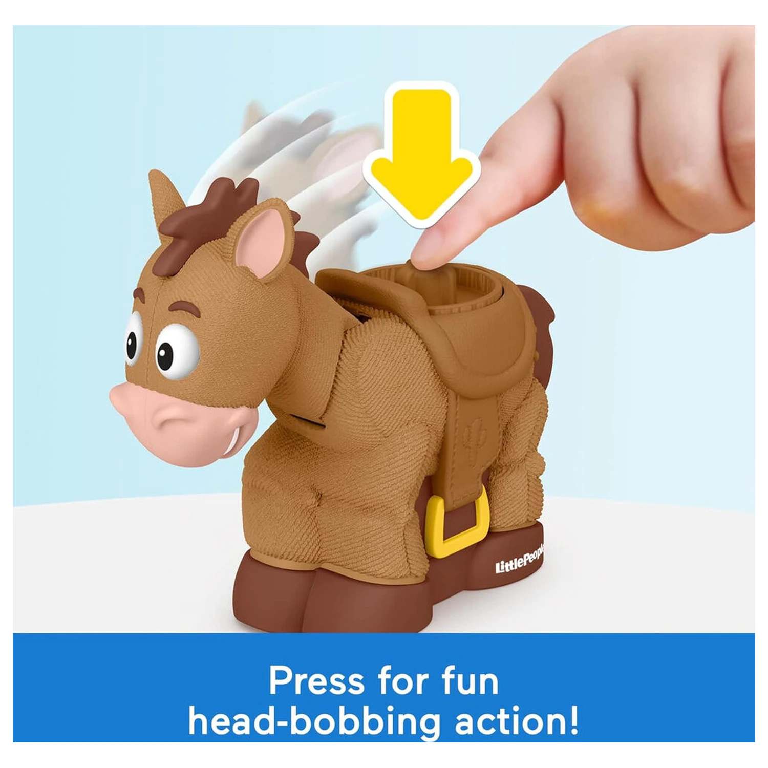 Little People Collector Bobbin Bullseye & Jessie set figuric fotografija izdelka