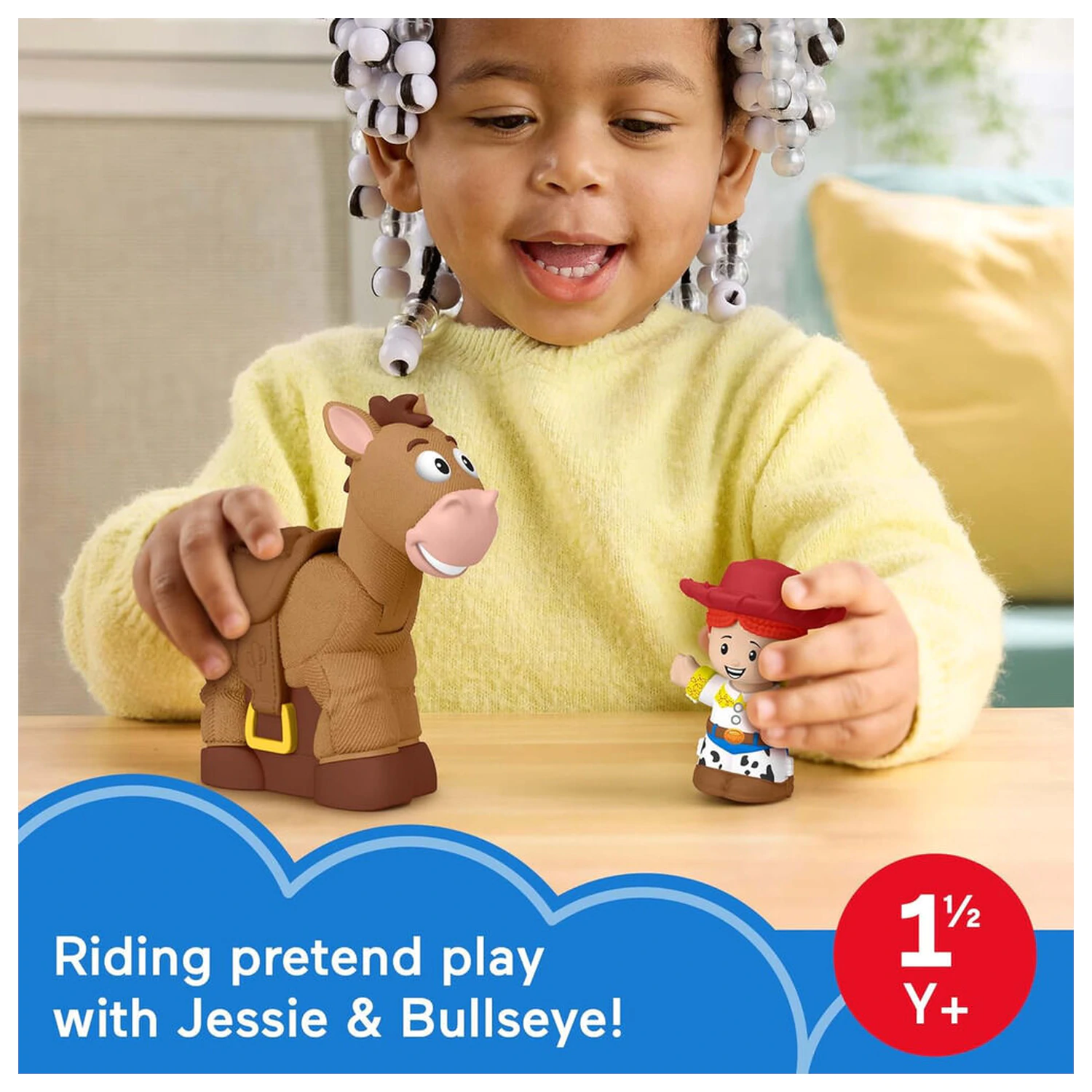 Little People Collector Bobbin Bullseye & Jessie set figuric fotografija izdelka