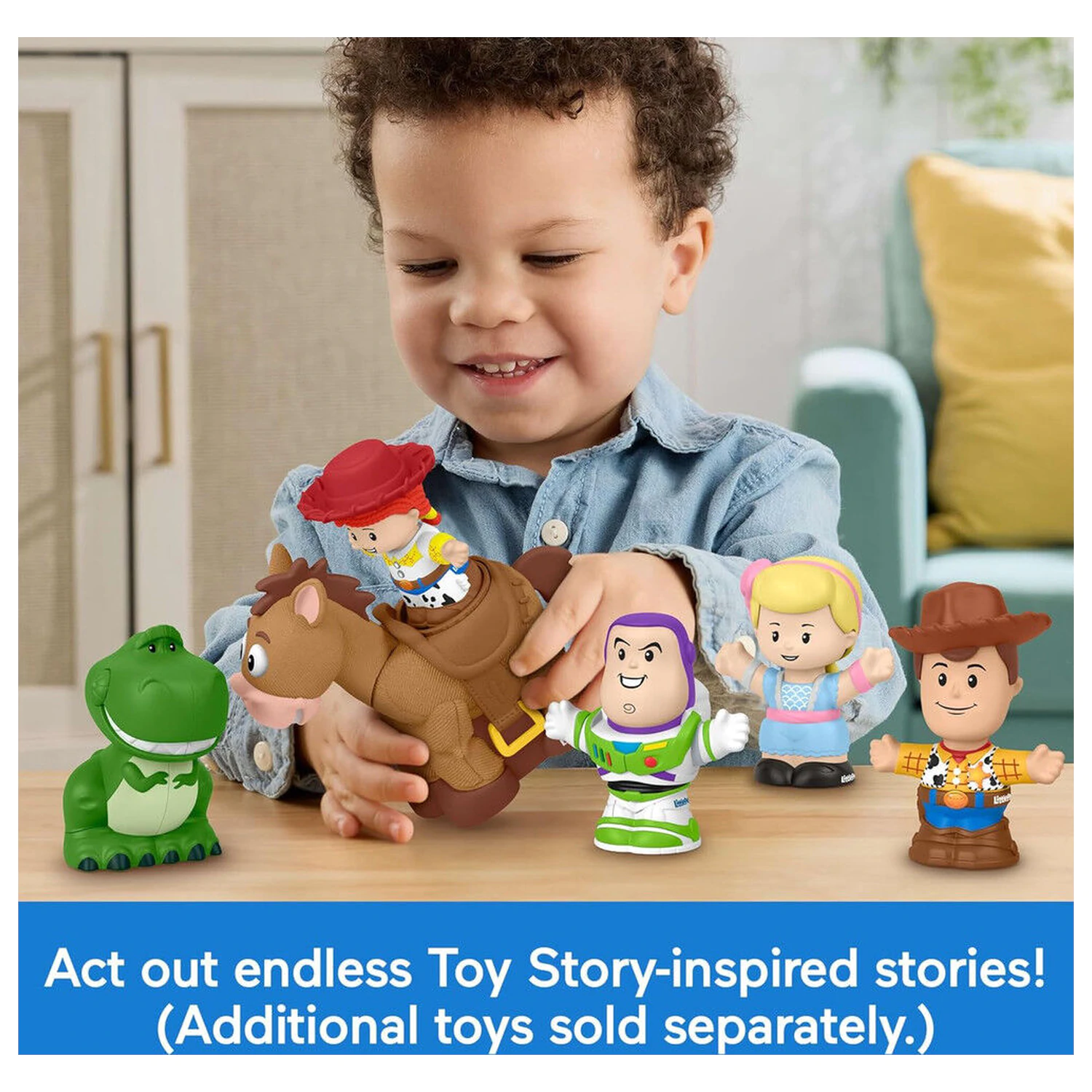 Little People Collector Bobbin Bullseye & Jessie set figuric fotografija izdelka