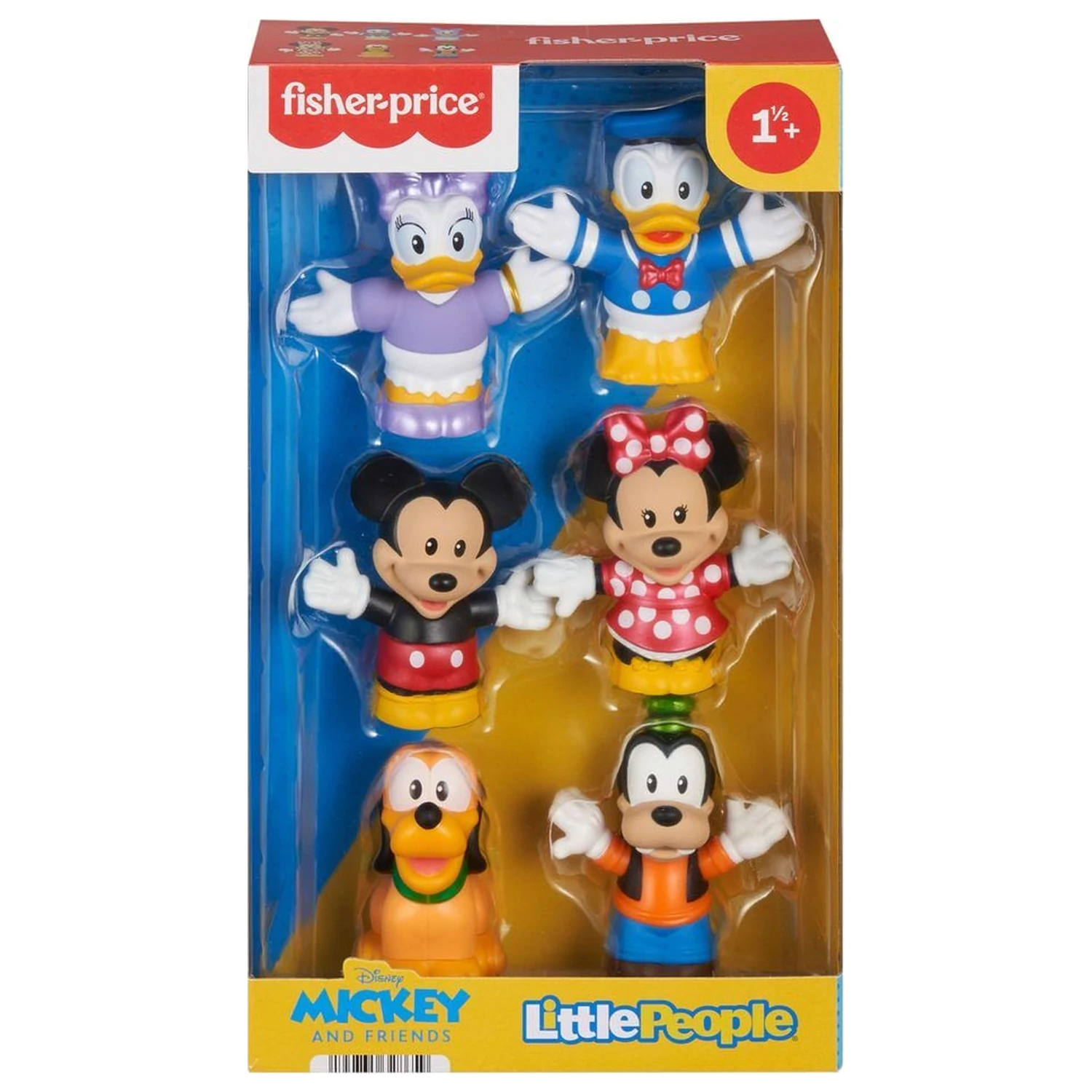 Little People Disney Mickey & Friends paket 6 figur fotografija izdelka