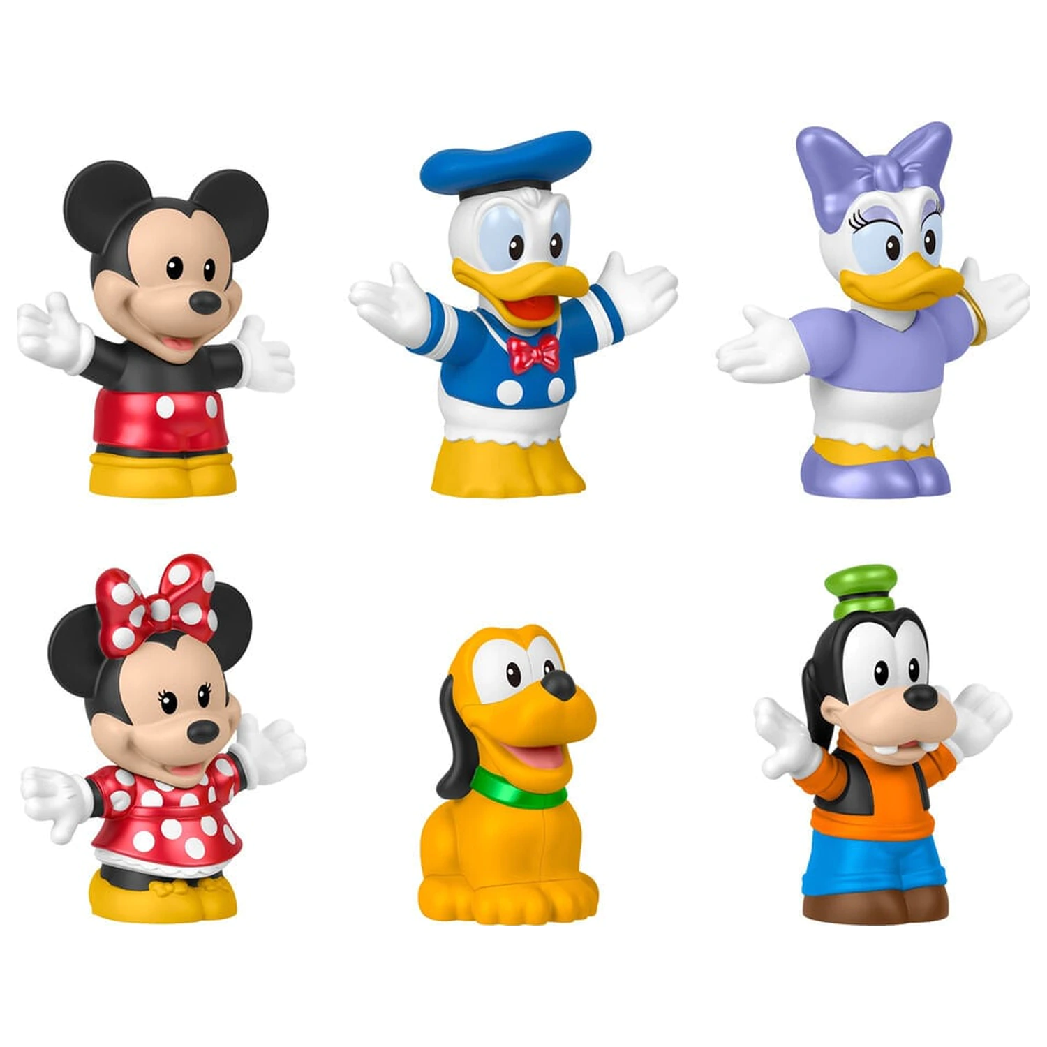 Little People Disney Mickey & Friends paket 6 figur fotografija izdelka