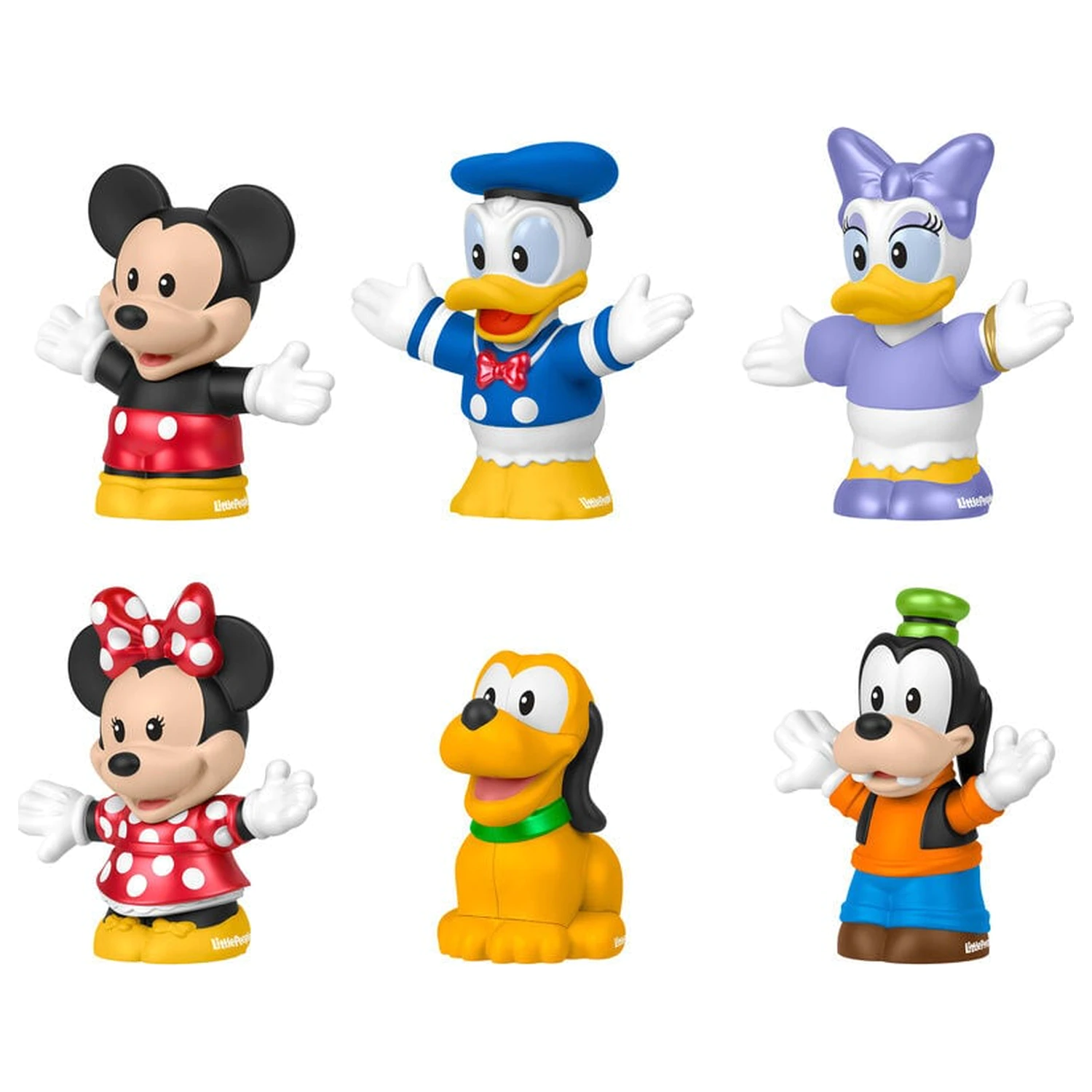 Little People Disney Mickey & Friends paket 6 figur fotografija izdelka