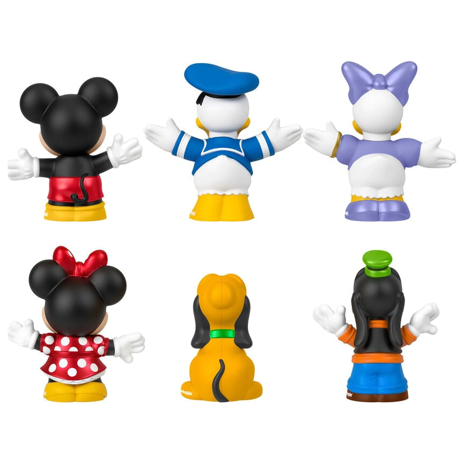 Little People Disney Mickey & Friends paket 6 figur fotografija izdelka
