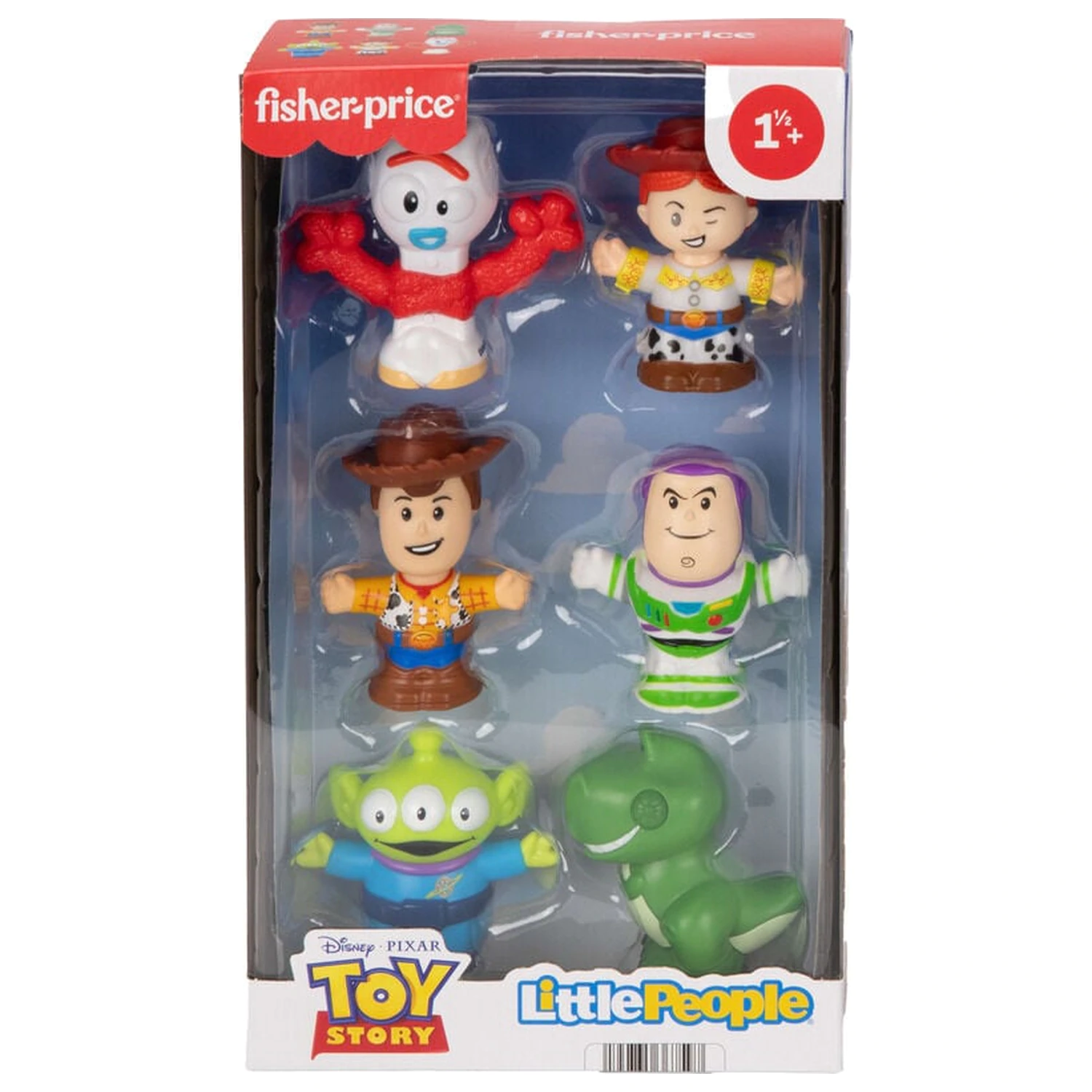 Little People Disney Pixar Toy Story paket 6 figur fotografija izdelka