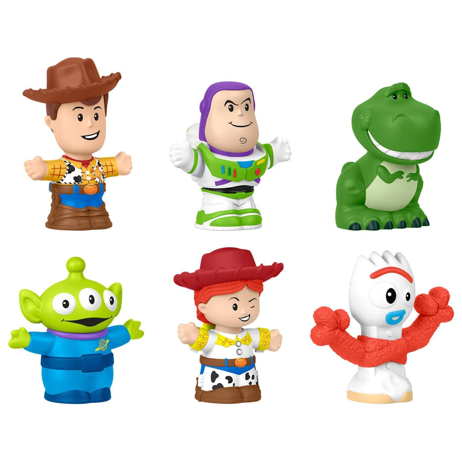 Little People Disney Pixar Toy Story paket 6 figur fotografija izdelka