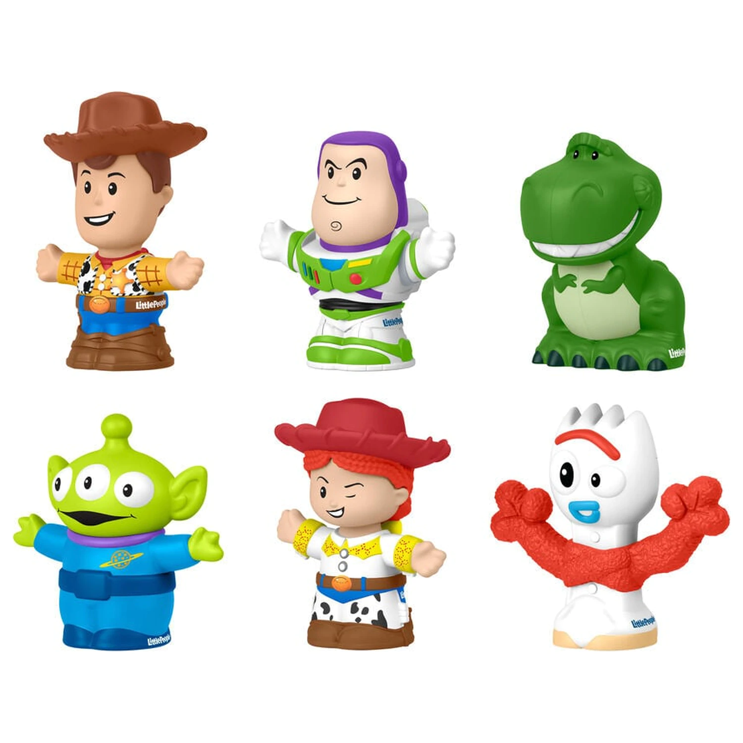 Little People Disney Pixar Toy Story paket 6 figur fotografija izdelka