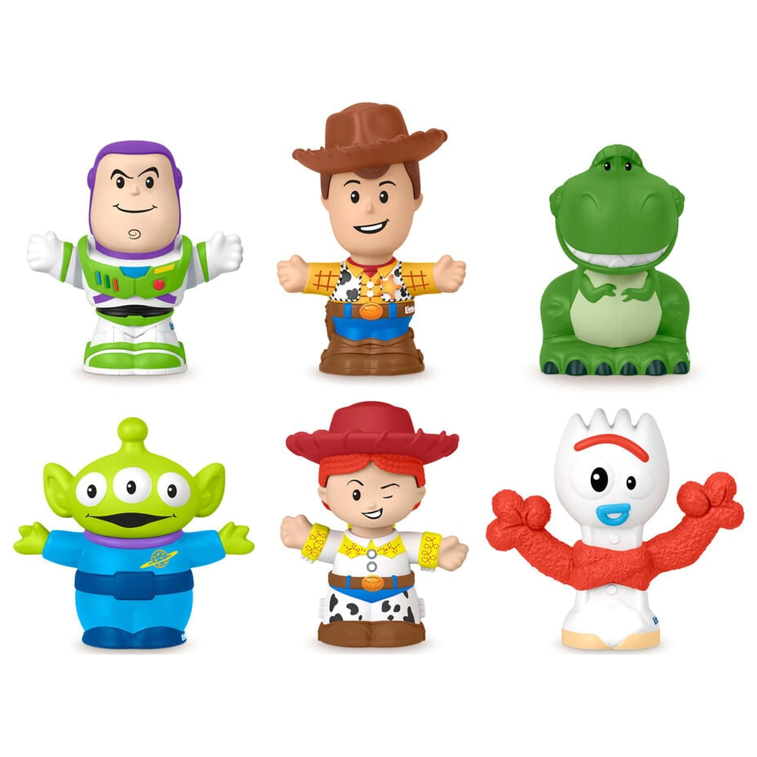 Little People Disney Pixar Toy Story paket 6 figur fotografija izdelka