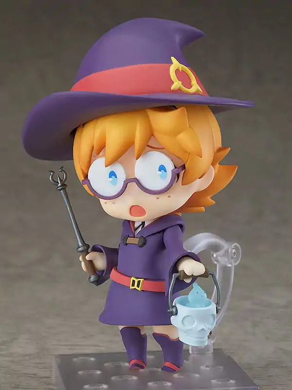 Little Witch Academia Nendoroid PVC akcijska figura Lotte Jansson (3rd-run) 10 cm fotografija izdelka