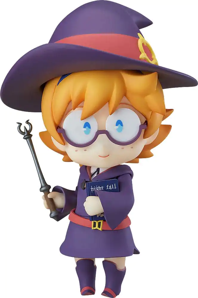 Little Witch Academia Nendoroid PVC akcijska figura Lotte Jansson (3rd-run) 10 cm fotografija izdelka