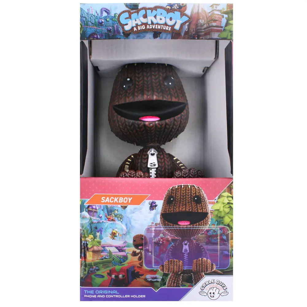 LittleBigPlanet Cable Guy Sack Boy 20 cm fotografija izdelka