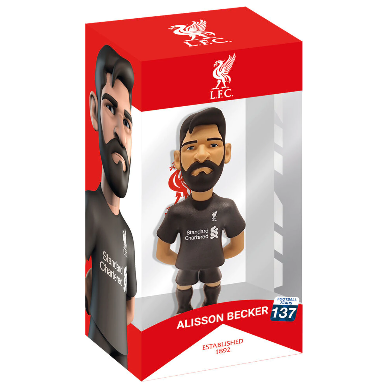 Liverpool Alisson Becker figura minix 12 cm fotografija izdelka