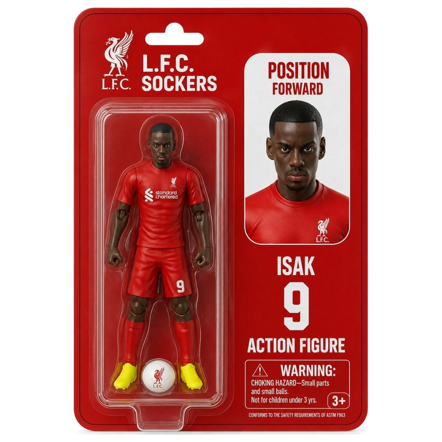 Liverpool F.C. Isak akcijska figura 10 cm fotografija izdelka