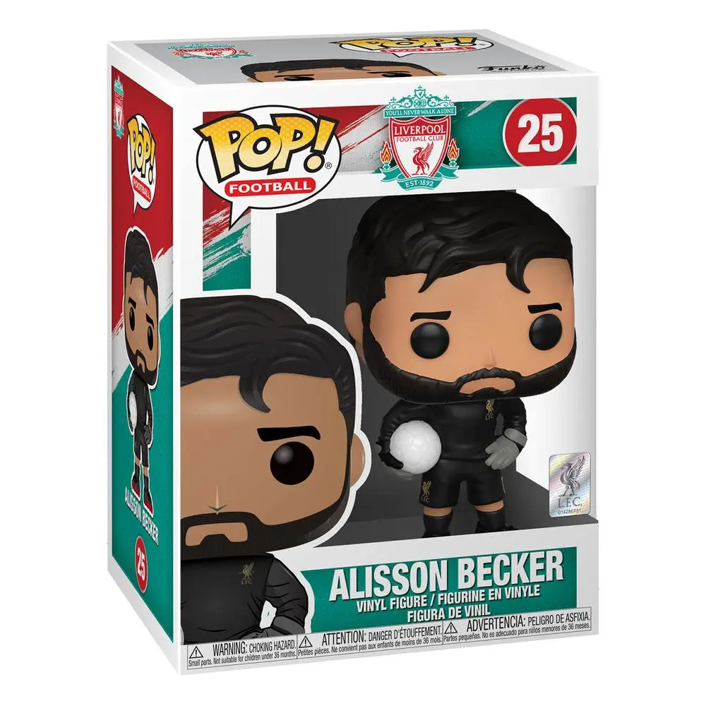 Liverpool F.C. POP! Football Vinil Figura Alisson Becker 9 cm fotografija izdelka