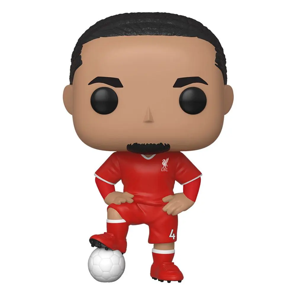 Liverpool F.C. POP! Football Vinilna Figura Virgil van Dijk 9 cm fotografija izdelka