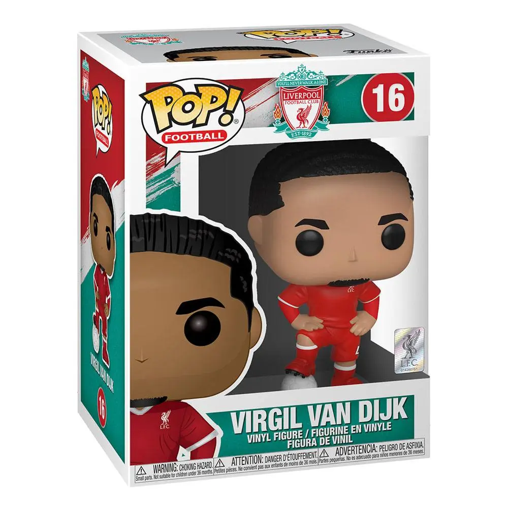 Liverpool F.C. POP! Football Vinilna Figura Virgil van Dijk 9 cm fotografija izdelka