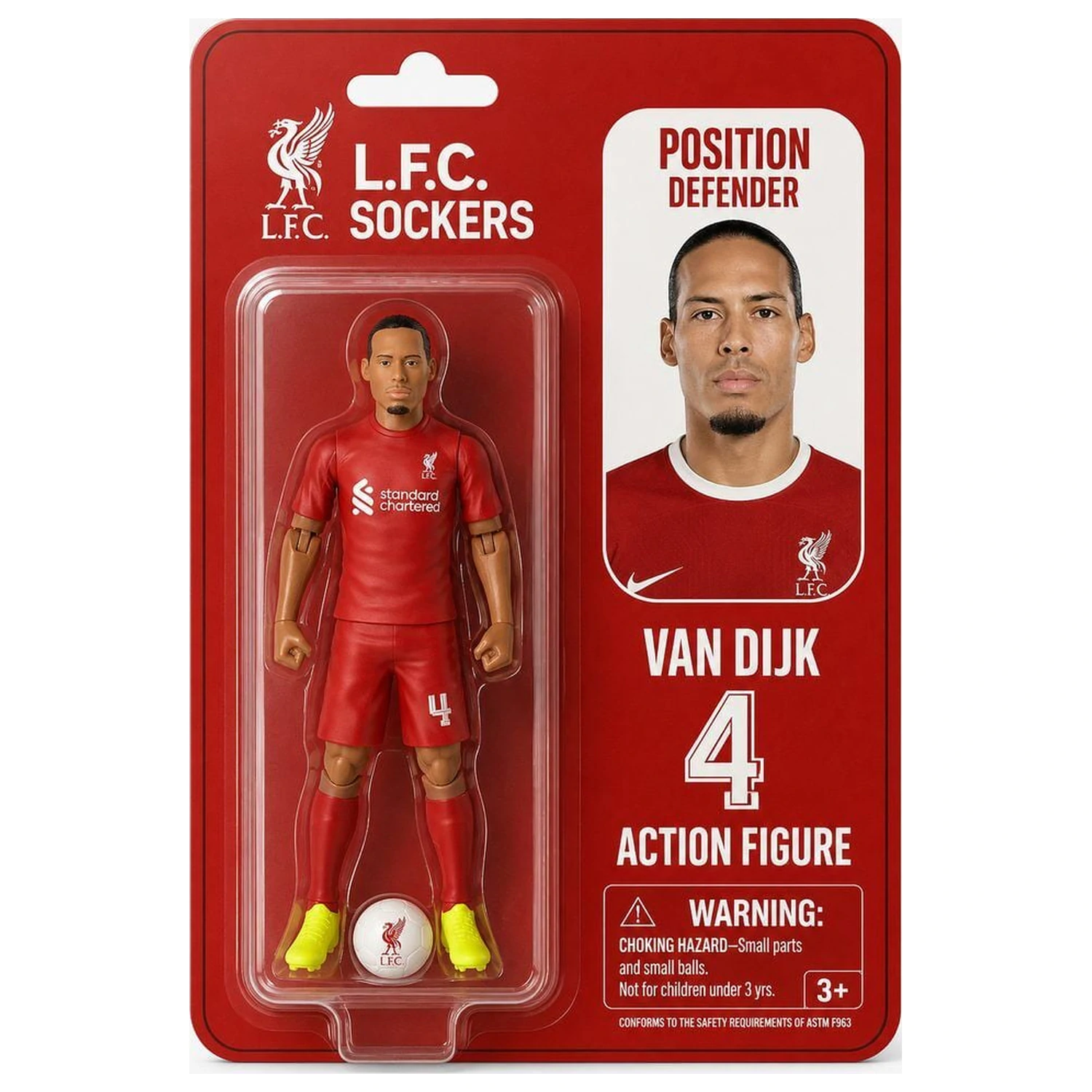 Liverpool F.C. Van Dijk Action figura 10cm fotografija izdelka