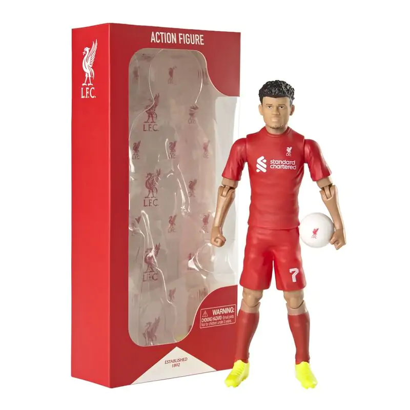 Liverpool Football Club Luis Diaz akcijska figura 20 cm fotografija izdelka