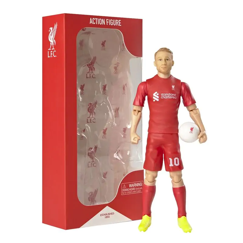 Liverpool Football Club Figurica Mac Allister 20 cm fotografija izdelka