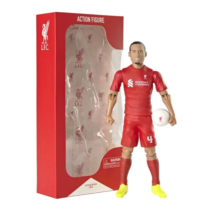 Akcijska figura Liverpool Football Club Virgil 20 cm fotografija izdelka