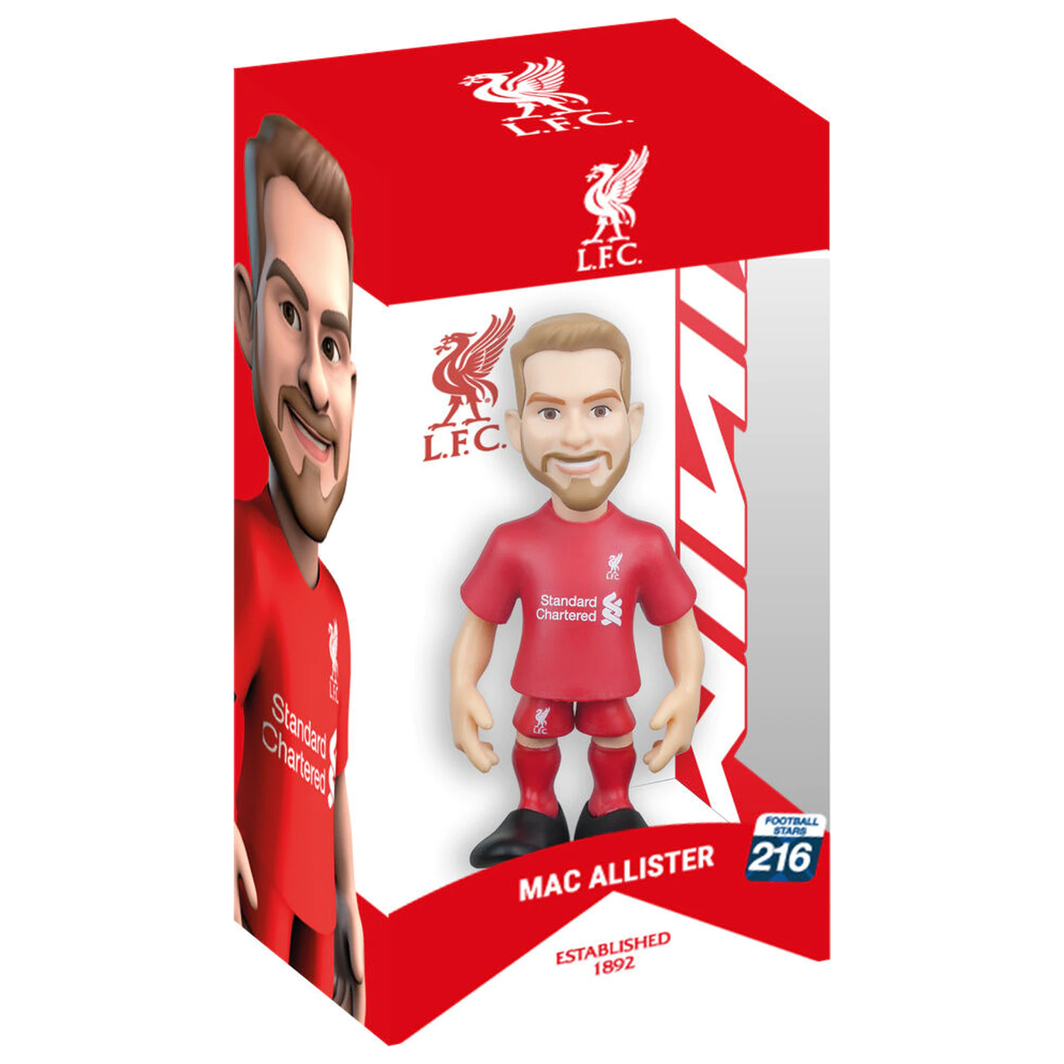 Liverpool Mac Allister figura minix 12 cm fotografija izdelka