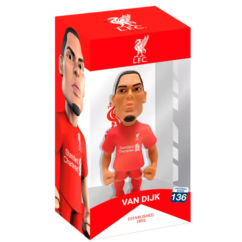 Liverpool Van Dijk Minix figurica 12 cm fotografija izdelka