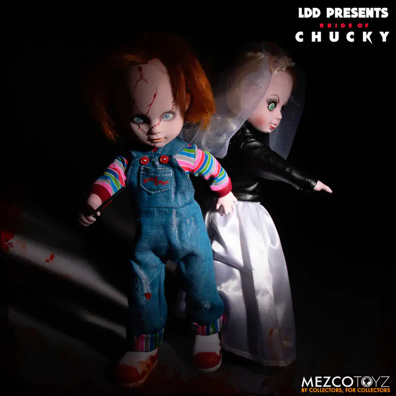 Living Dead Dolls Chucky and Tifanny paket 2 figuri 25 cm fotografija izdelka