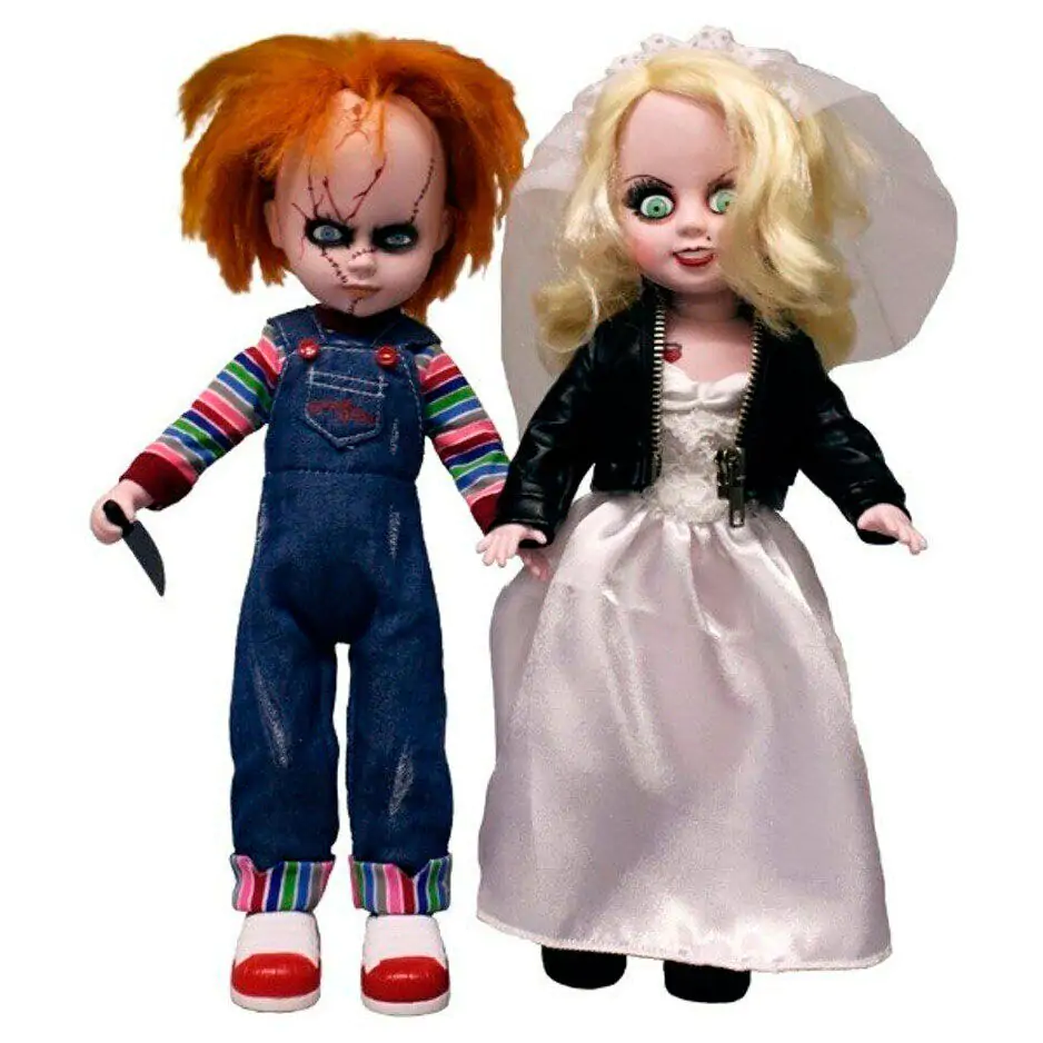 Living Dead Dolls Chucky and Tifanny paket 2 figuri 25 cm fotografija izdelka