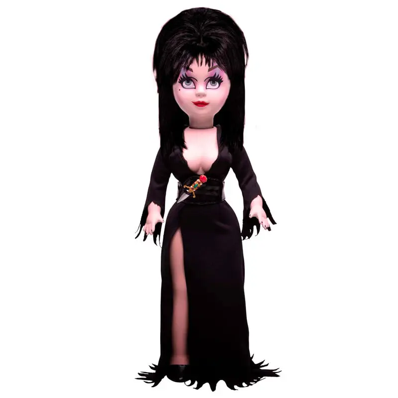Elvira Mistress of the Dark Living Dead Dolls lutka Elvira 25 cm fotografija izdelka