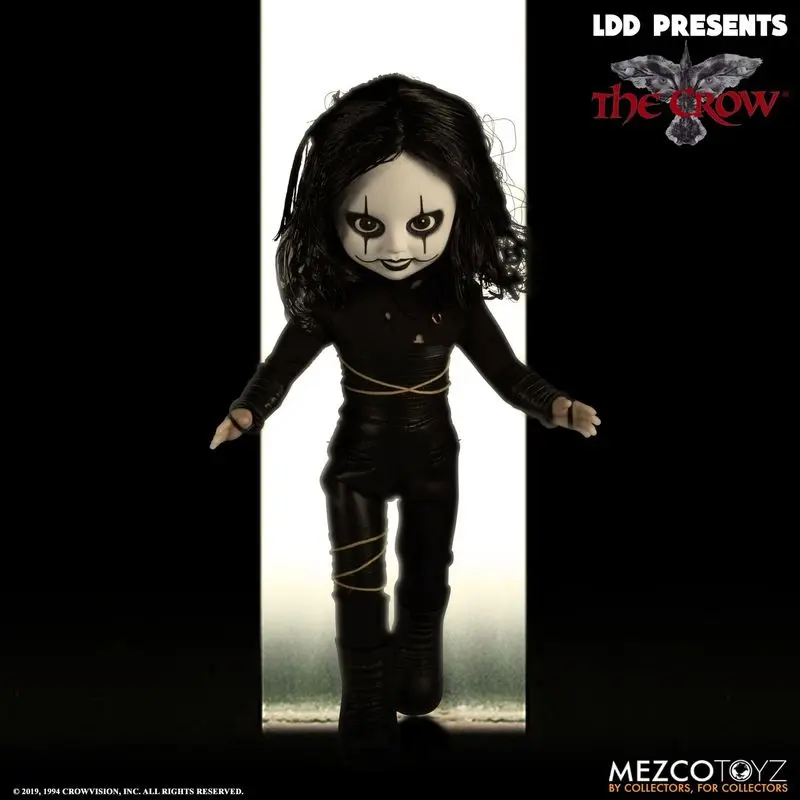 The Crow Living Dead Dolls Punčka Eric Draven 25 cm fotografija izdelka