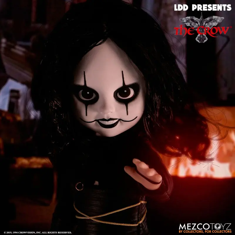 The Crow Living Dead Dolls Punčka Eric Draven 25 cm fotografija izdelka