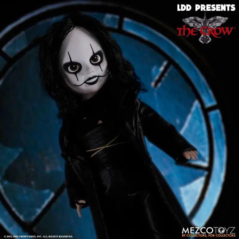 The Crow Living Dead Dolls Punčka Eric Draven 25 cm fotografija izdelka