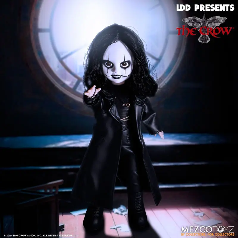 The Crow Living Dead Dolls Punčka Eric Draven 25 cm fotografija izdelka