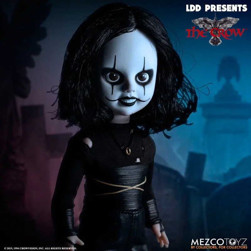 The Crow Living Dead Dolls Punčka Eric Draven 25 cm fotografija izdelka