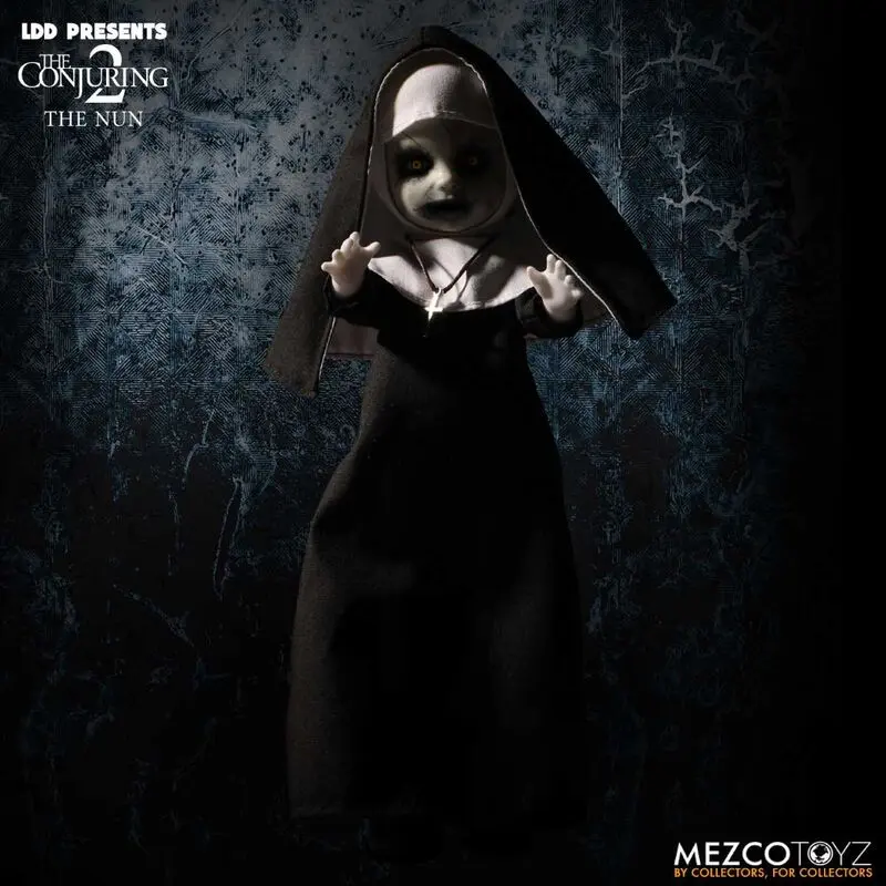 The Conjuring 2 Living Dead Dolls Punčka The Nun 25 cm fotografija izdelka