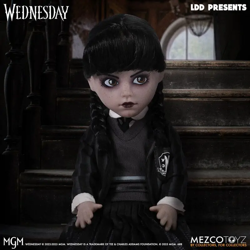 Living Dolls Wednesday Uniform lutka 25,5 cm fotografija izdelka