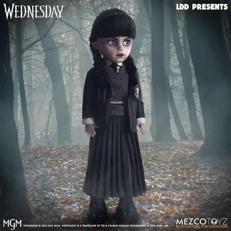 Living Dolls Wednesday Uniform lutka 25,5 cm fotografija izdelka